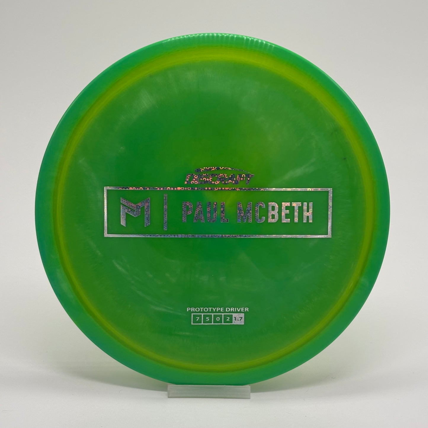 Discraft Athena | ESP | Prototype Paul McBeth Line