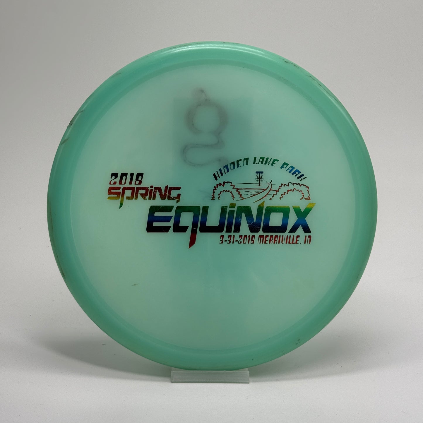 Used | Innova Rhyno | Color Glow Champion