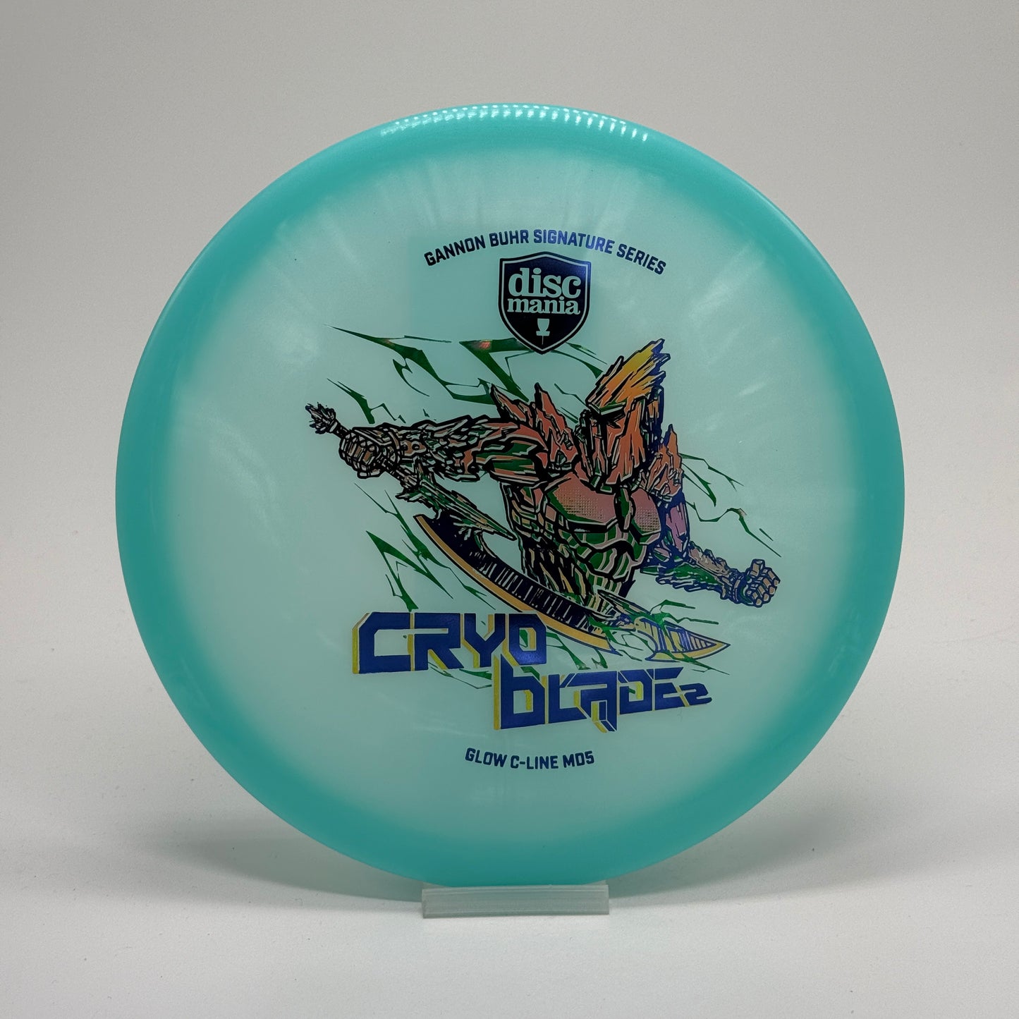 Discmania Cryo Blade | Glow C-Line | Gannon Buhr 2026 Signature Series MD5