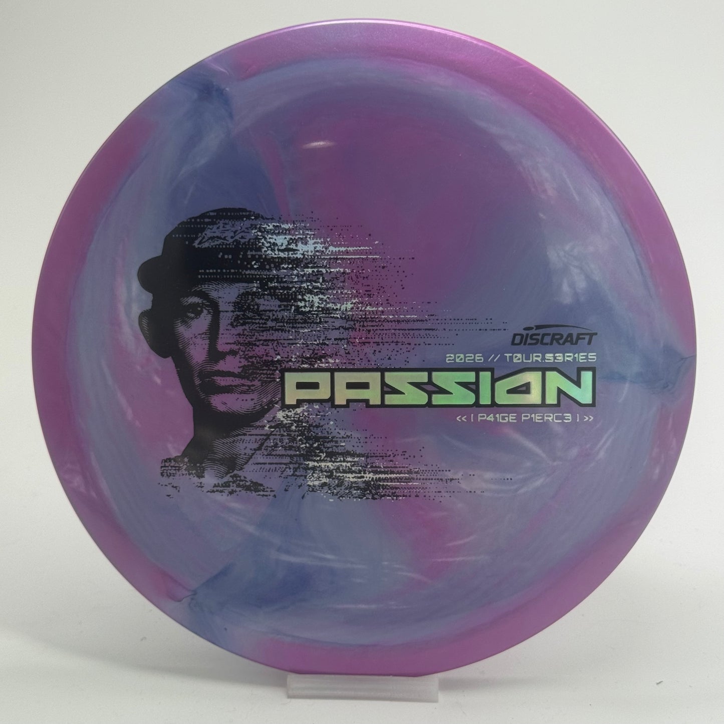 Discraft Passion | Titanium Big Z | 2026 Paige Pierce Tour Series