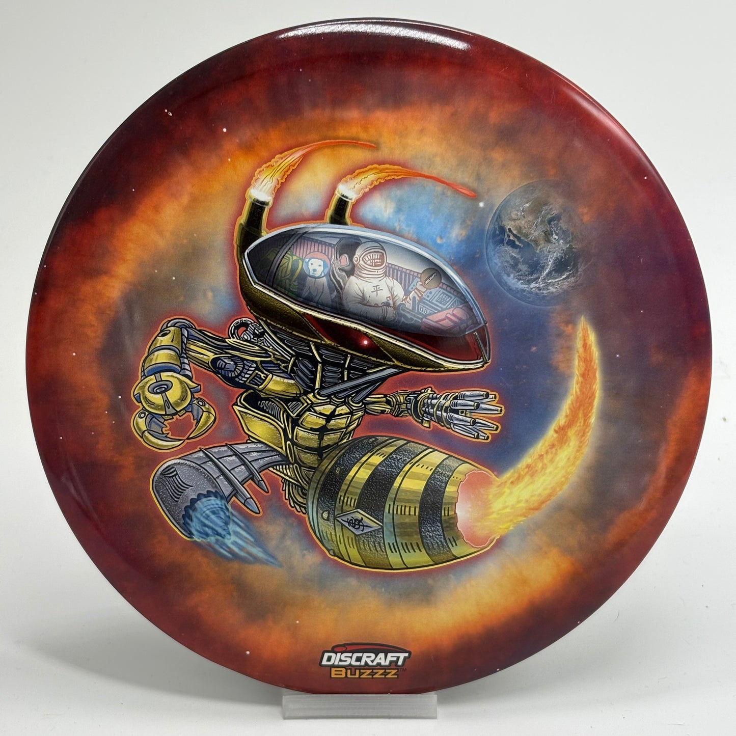 Discraft Buzzz | Super Color ESP | Starship Fire Bee