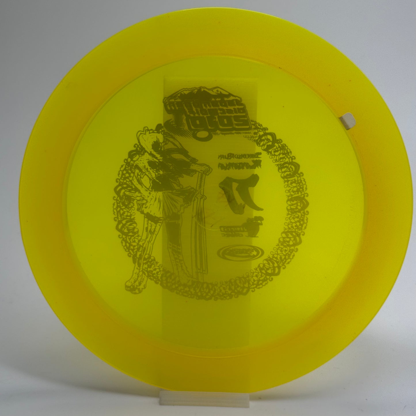 Innova Katana | Champion | 2010 Japan Open Double Stamp | Second Run Penned