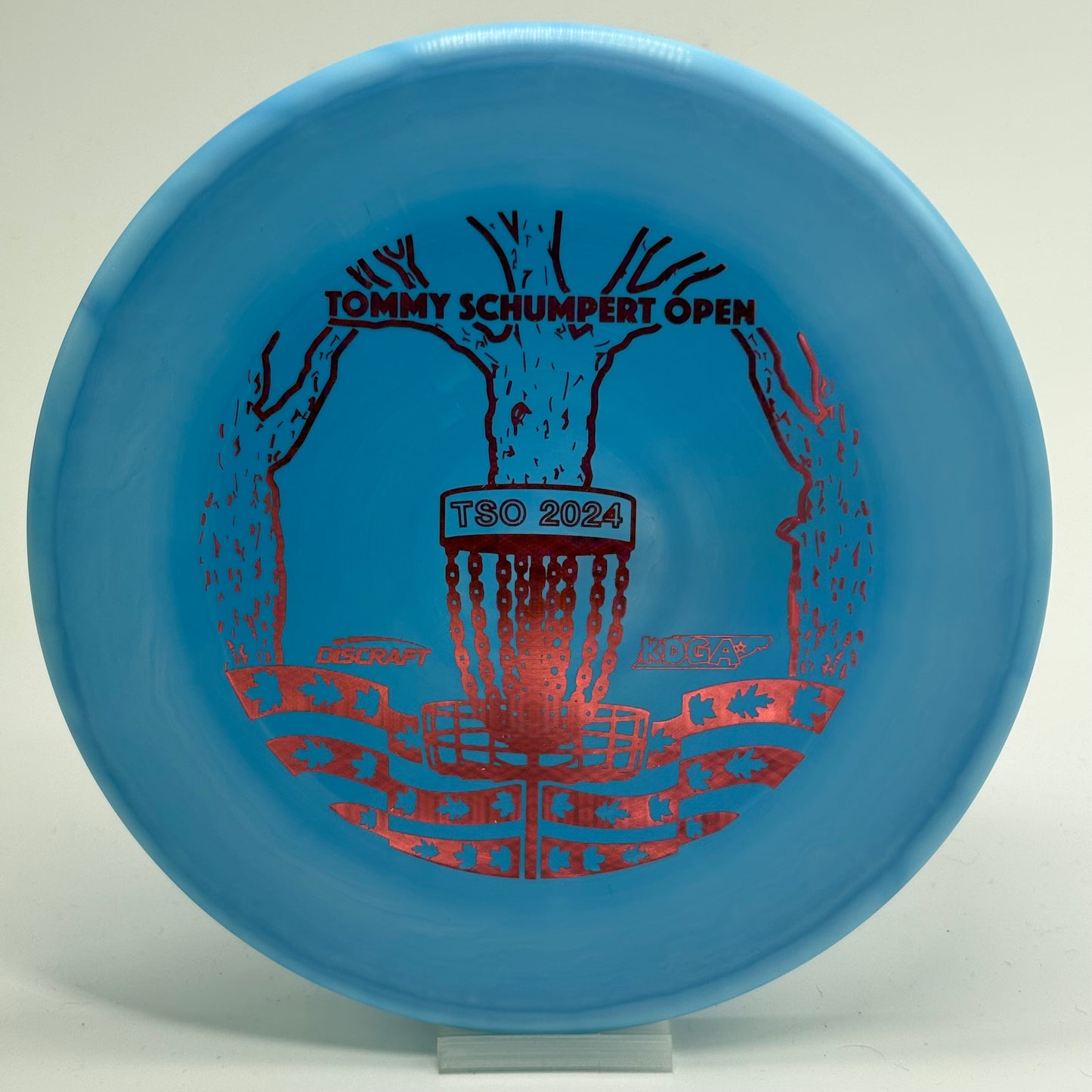 Discraft Zone | ESP | 2024 Tommy Schumpert Open