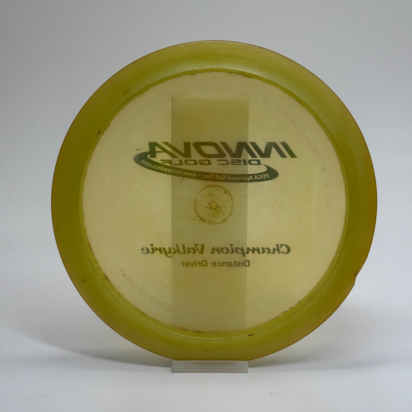Used | Innova Valkyrie | Champion | Pearly | PFN Patent