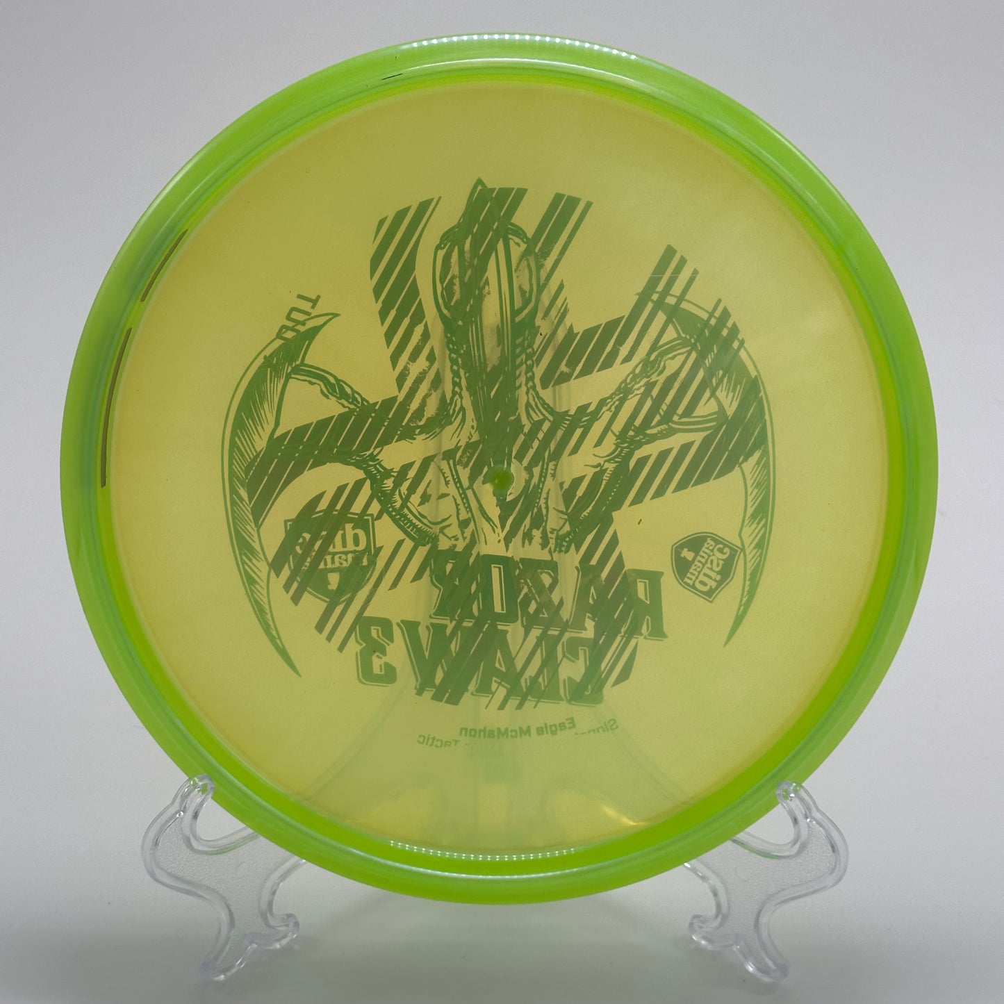 Discmania Razor Claw 3 | Eagle McMahon Signature Series Meta Tactic