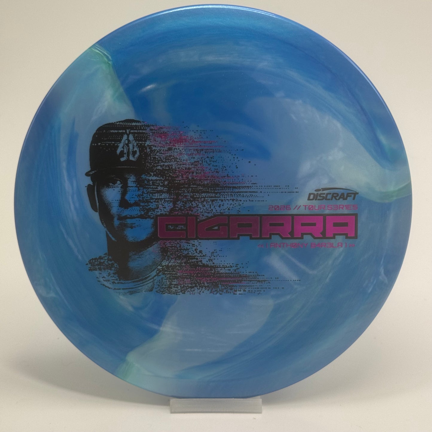 Discraft Cigarra | Titanium Big Z | 2026 Anthony Barela Tour Series