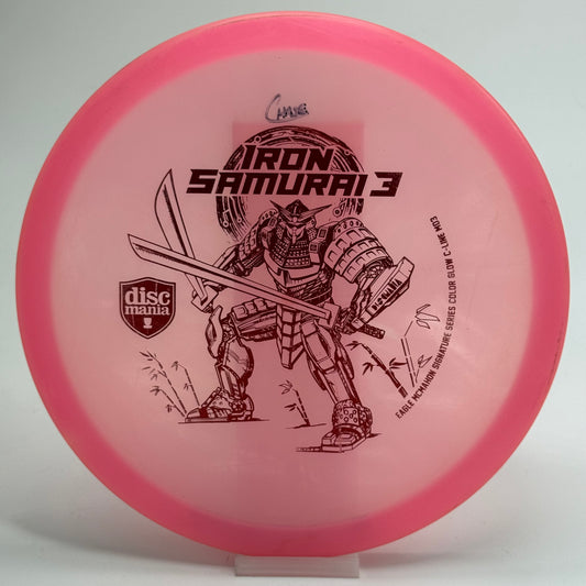 Discmania Iron Samurai 3 | Color Glow C-Line | Eagle McMahon Signature Series MD3