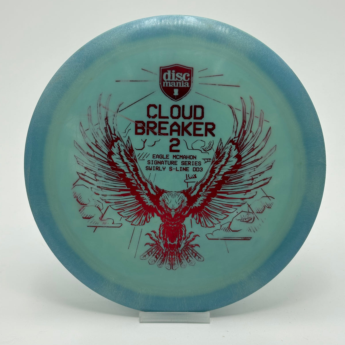 Used | Discmania Cloud Breaker 2 | Eagle McMahon Swirly S-Line DD3 Signature Series | Innova OOP