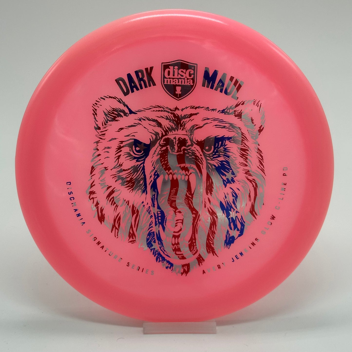 Used | Discmania Dark Maul 1 | Glow C-Line | Avery Jenkins Signature PD | Innova OOP Embossed