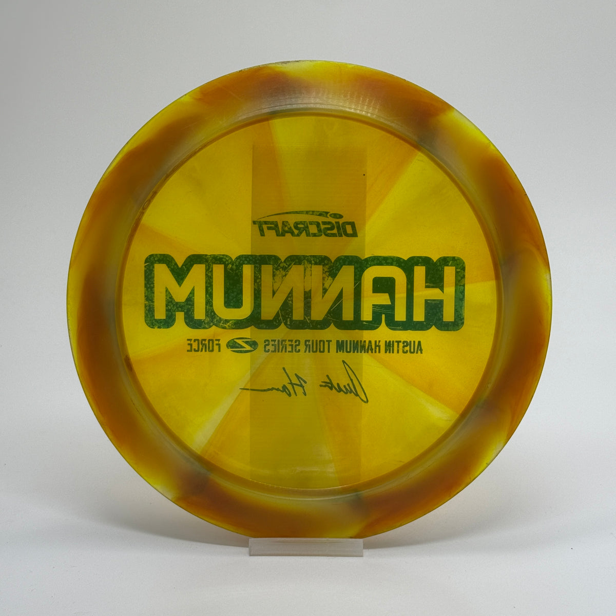 Used | Discraft Force | Z Swirl | Austin Hannum 2020 Tour Series