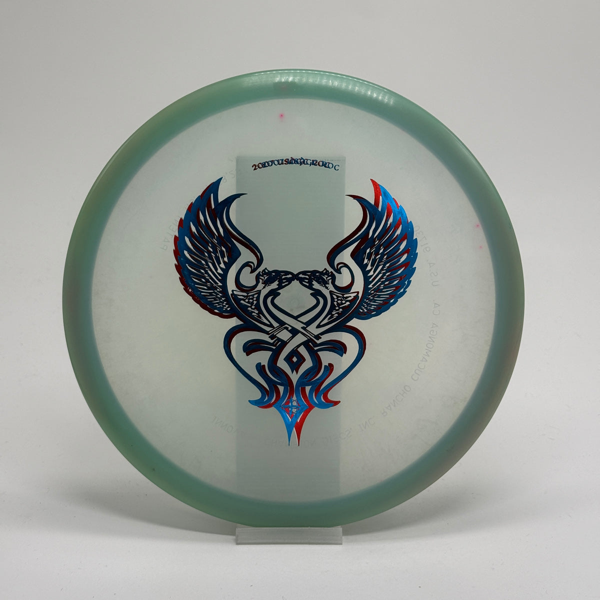 Used | Innova Rancho Roc | Champion | 2007 USDGC Twin Roc Double Stamp | PFN Patent