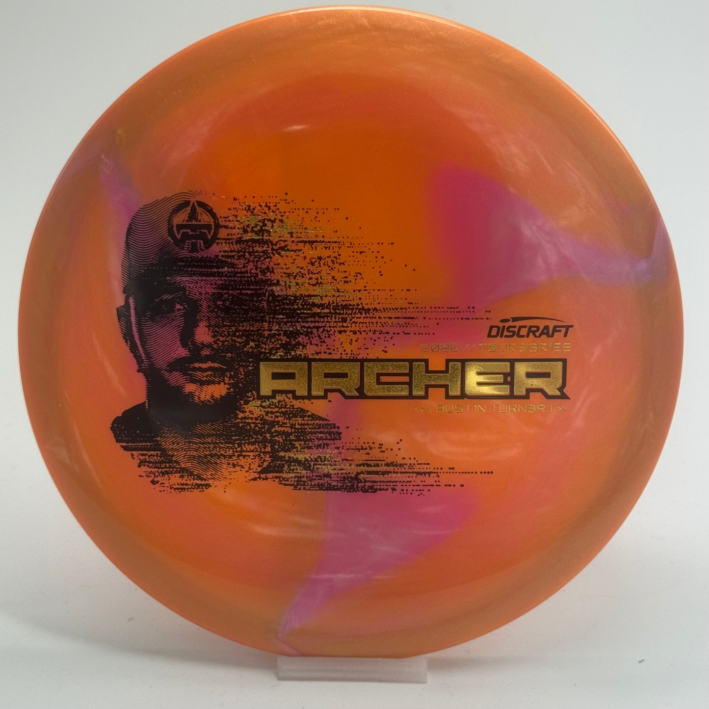 Discraft Archer | Titanium Big Z  | 2026 Austin Turner Tour Series