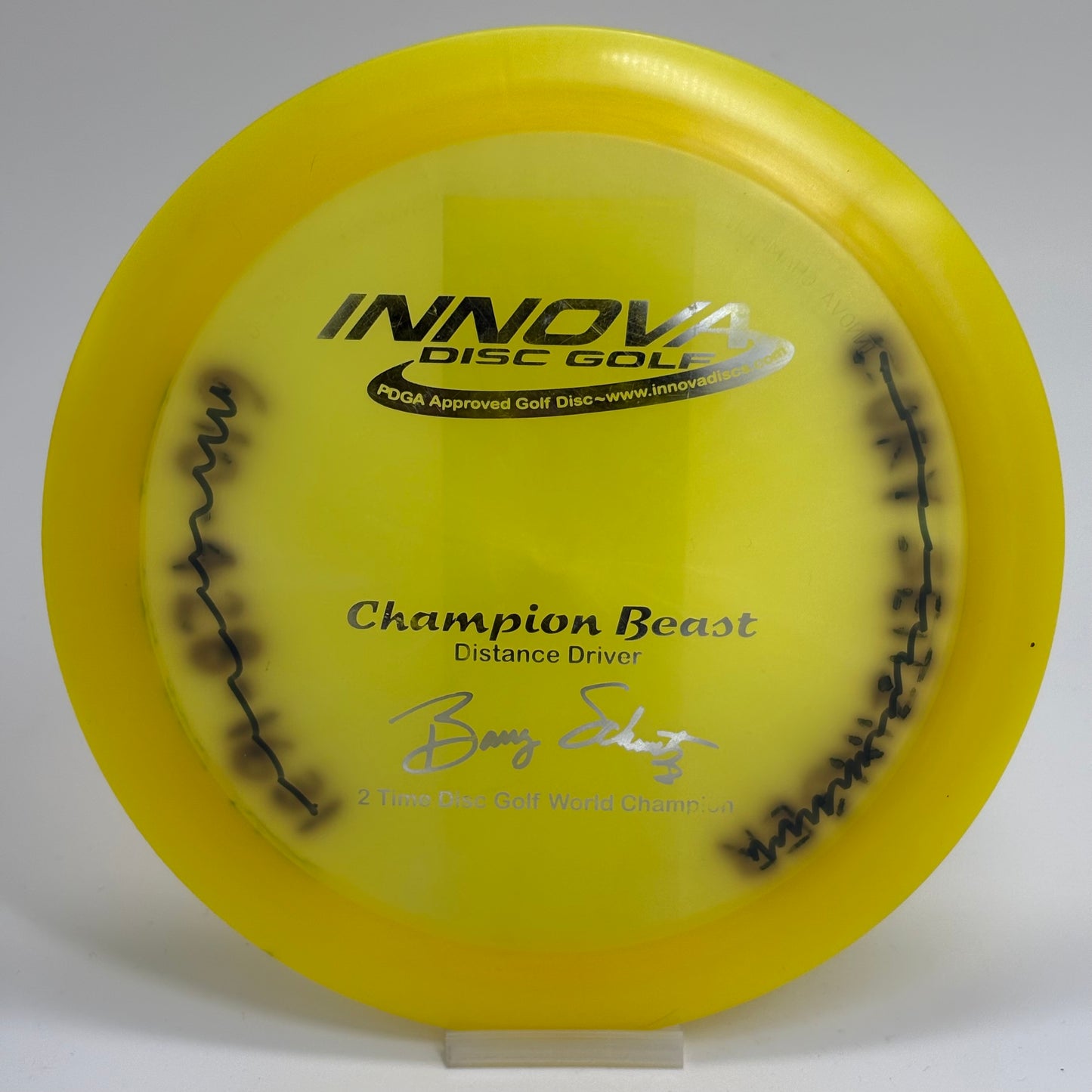 Innova Beast | Champion | Barry Schultz 2x World Champion | PFN Patent Pearly