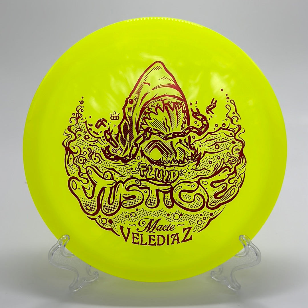 Dynamic Discs Justice - Fluid - Macie Velediaz Team Series 2023