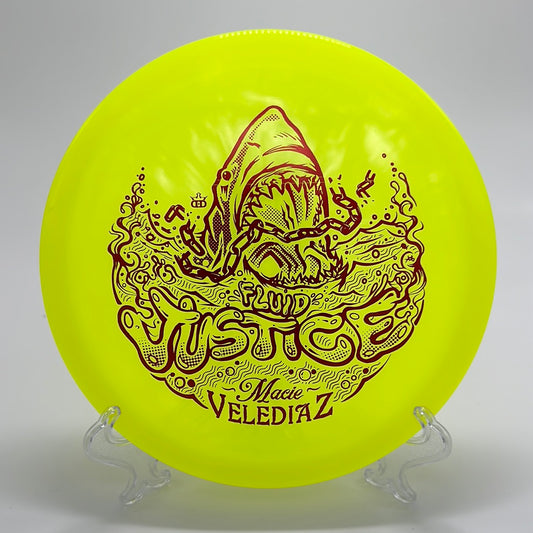 Dynamic Discs Justice - Fluid - Macie Velediaz Team Series 2023