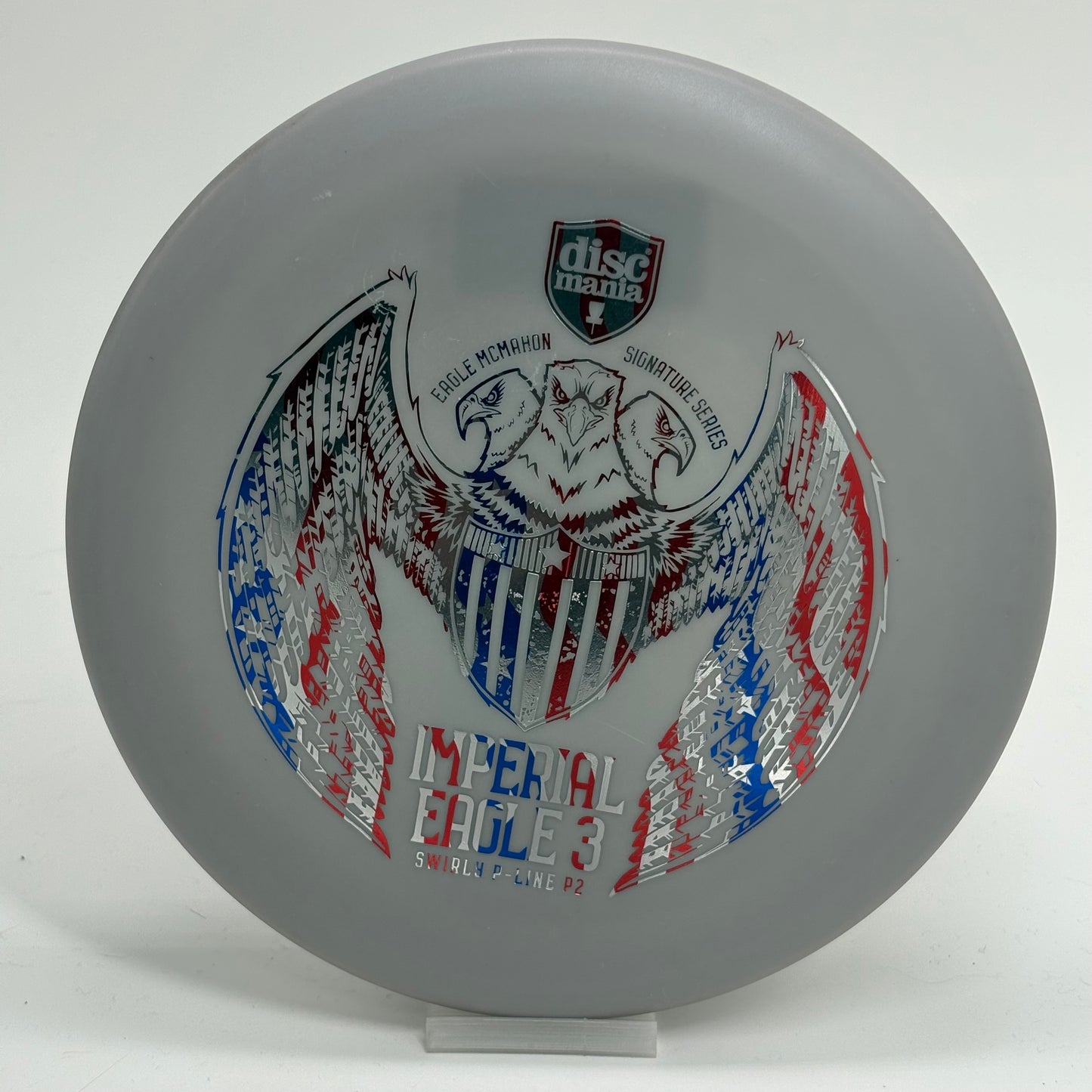 Discmania Imperial Eagle 3 | Swirly P-Line | Eagle McMahon Signature P2 | Innova OOP Embossed