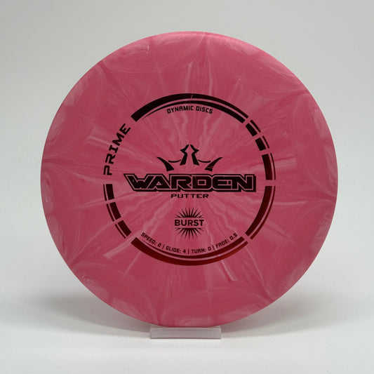 Used | Dynamic Discs Warden | Prime Burst