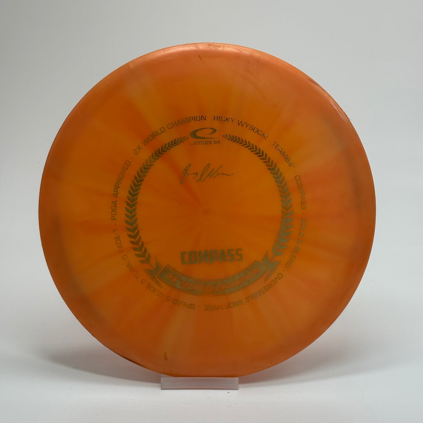 Latitude 64 Compass | Gold X-Blend | Ricky Wysocki 2x World Champion