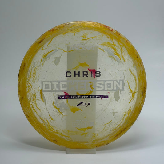 Discraft Buzzz | Jawbreaker Z FLX | Chris Dickerson 2024 Tour Series