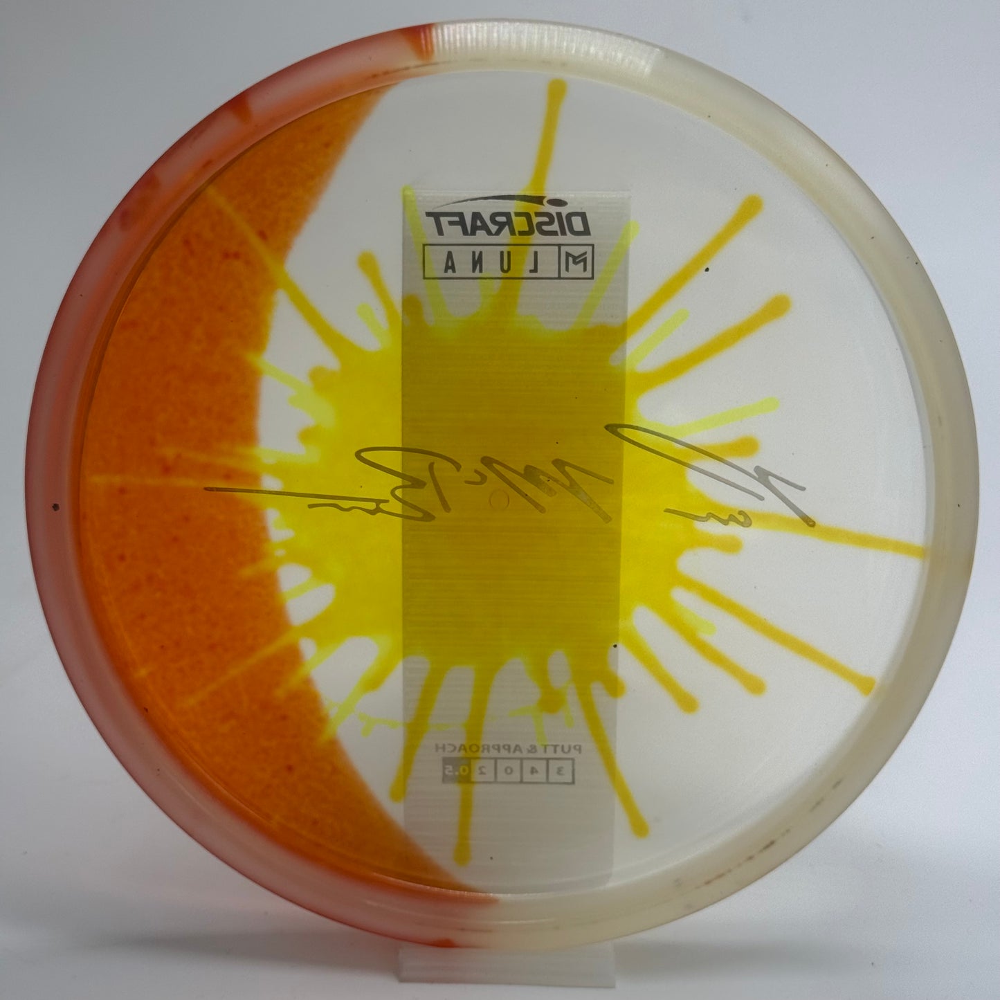 Discraft Luna | Z Fly Dye | Paul McBeth Signature