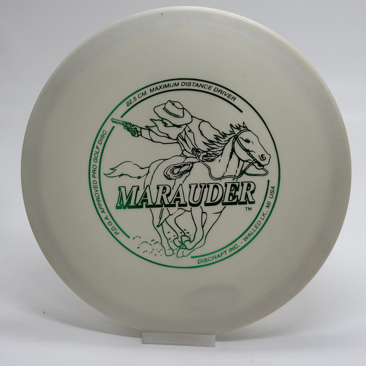 Used | Discraft Marauder | Pro D | OOP PFN Walled Lake