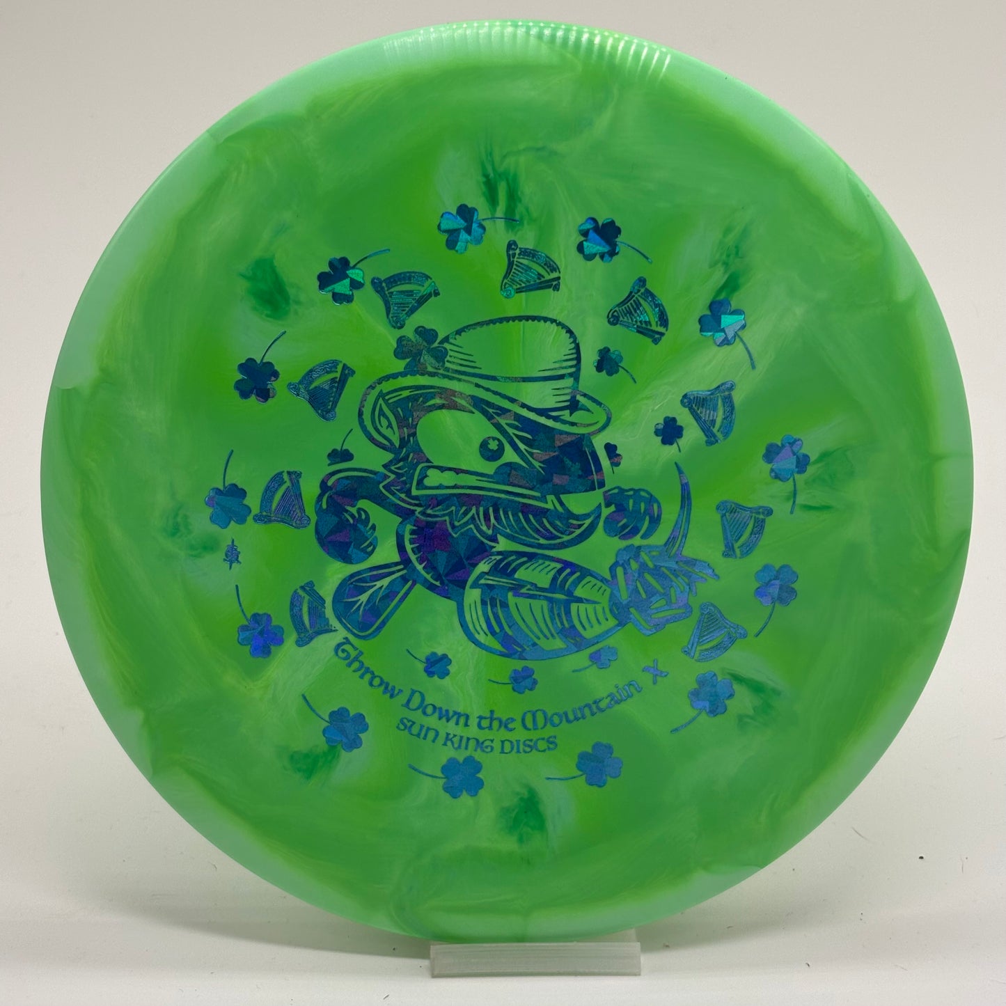 Discraft Buzzz | ESP Swirl | Throw Down The Mountain X