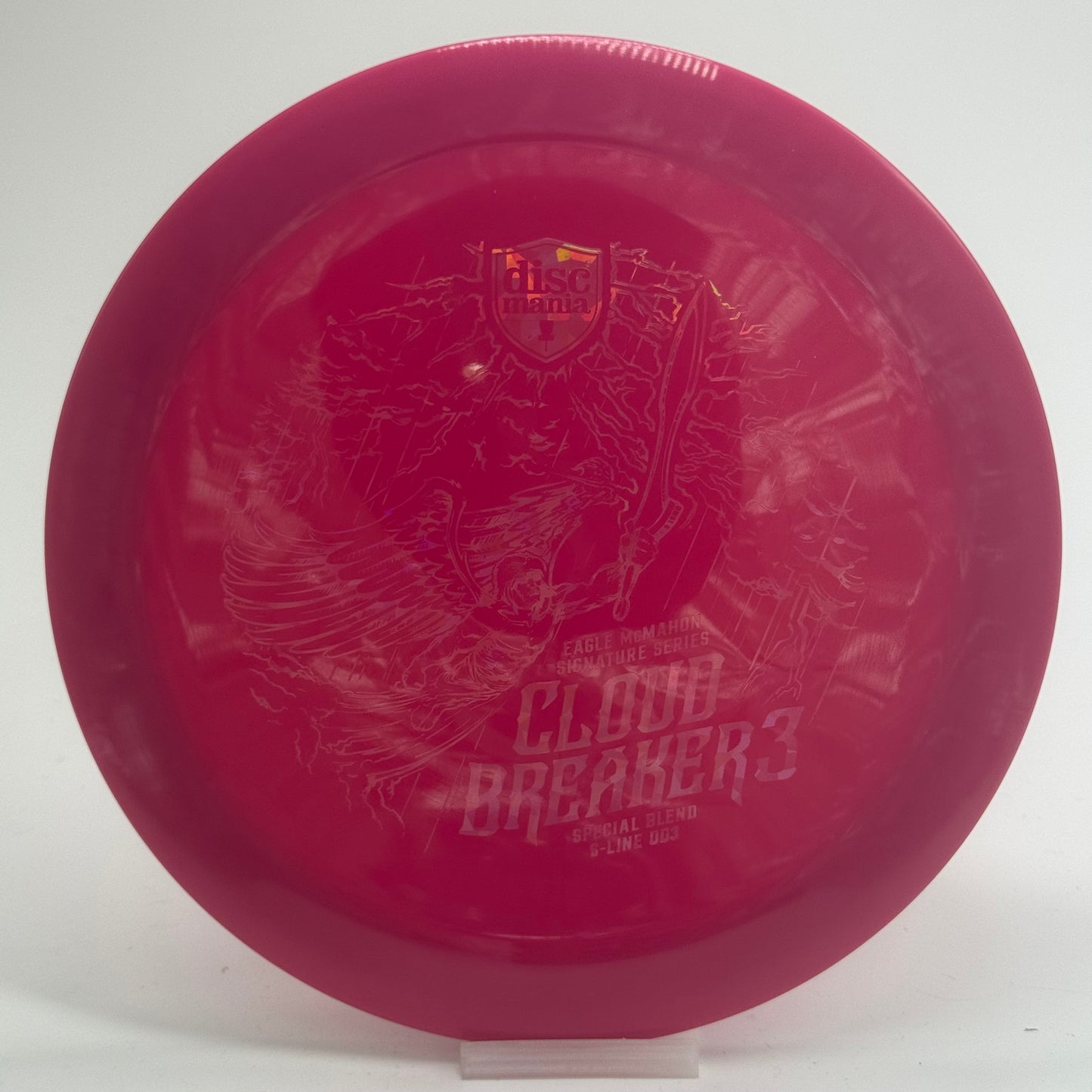 Discmania Cloud Breaker 3 | Special Blend S-Line | Eagle McMahon Signature Series DD3