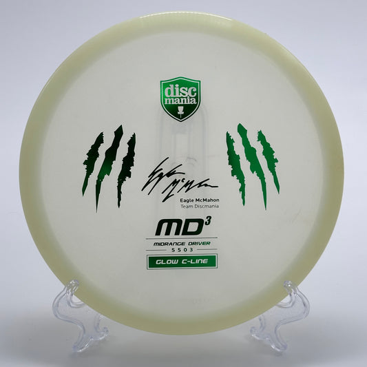 Discmania MD3 | Glow C-Line Eagle McMahon Signature Claw 5503 (Innova OOP)