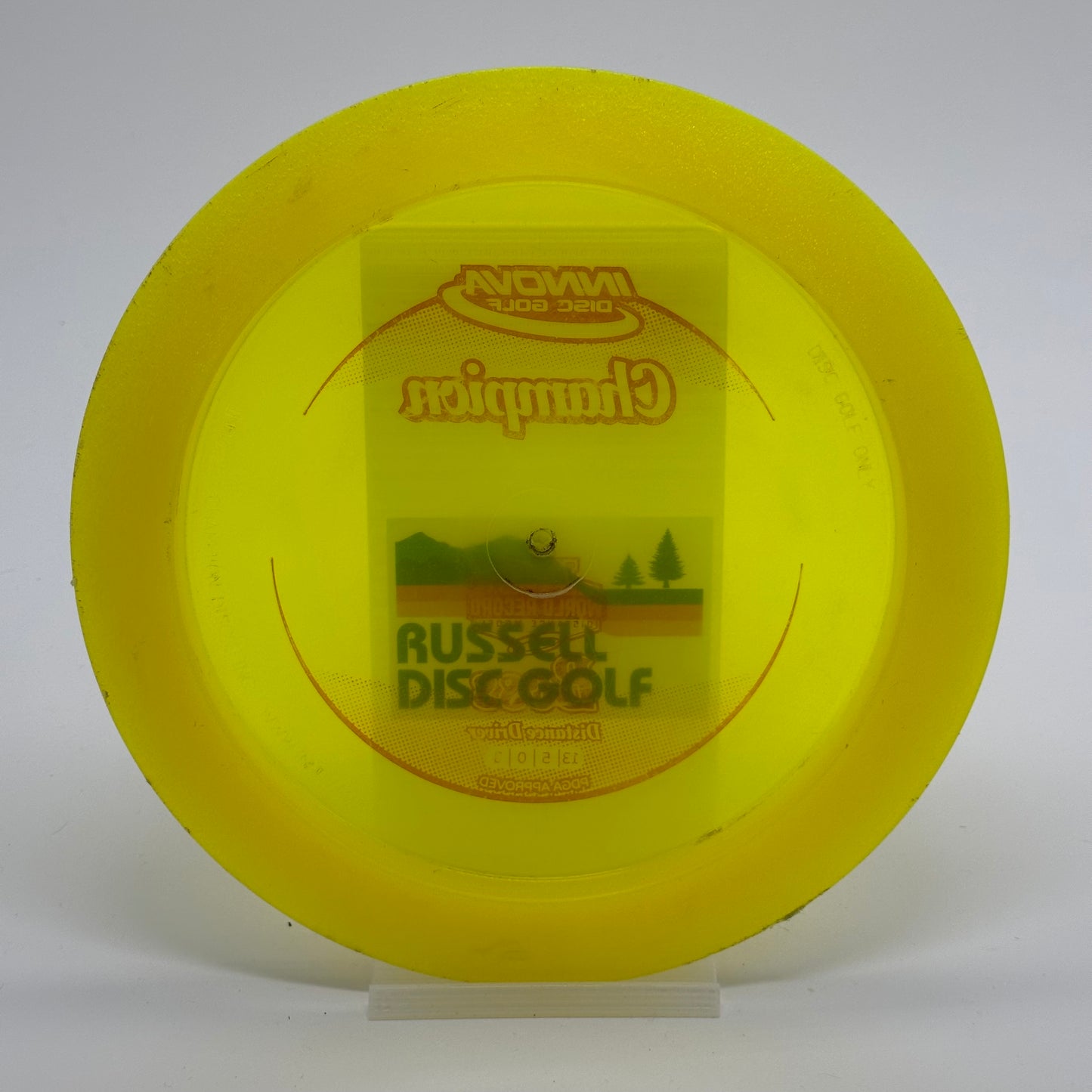 Used | Innova Boss | Champion | 1108 Feet World Record Distance Model | Penned