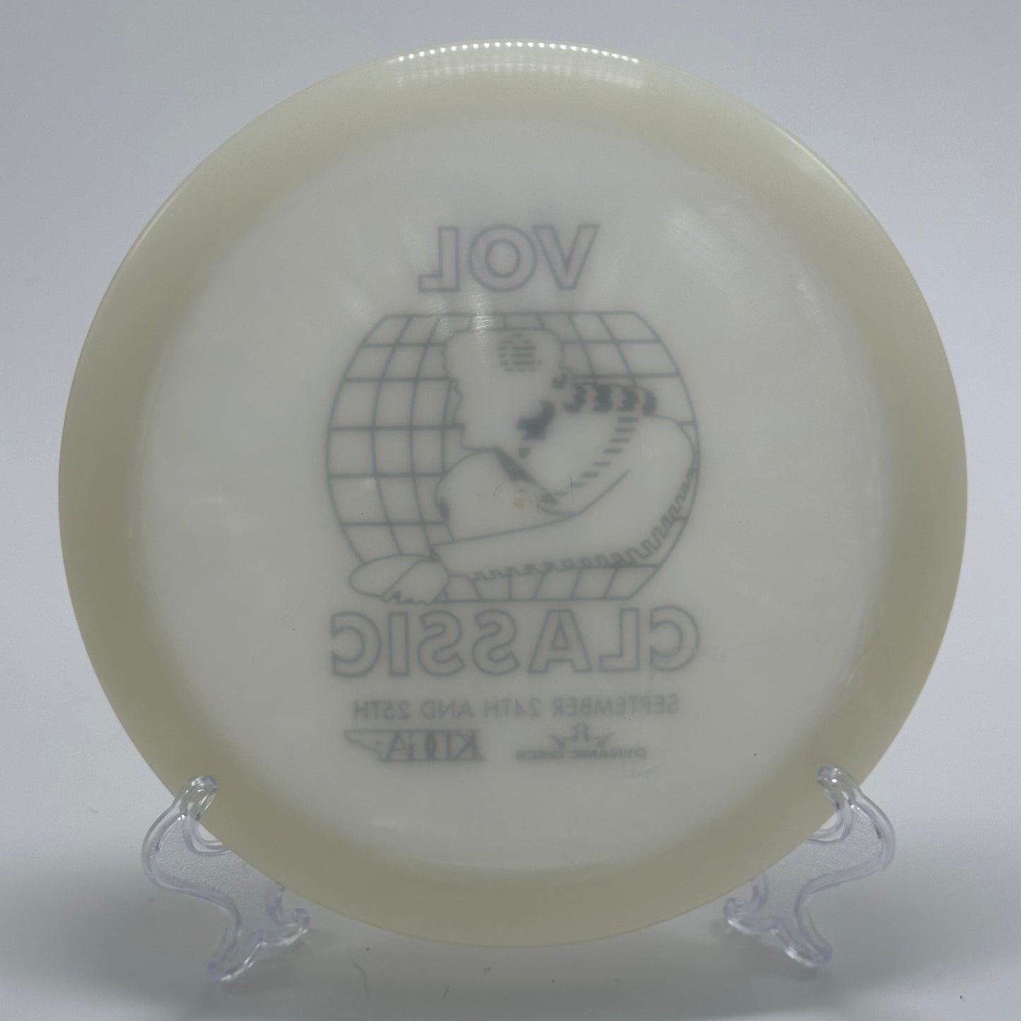 Dynamic Discs Getaway | Lucid "Vol Classic" Bottom Stamp