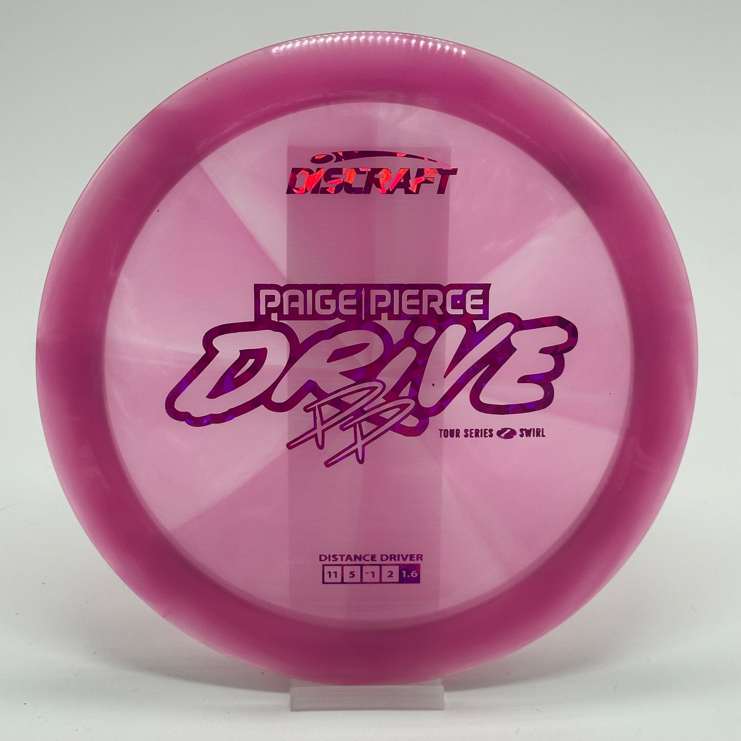 Discraft Drive | Z Swirl | Paige Pierce 2025 Tour Series