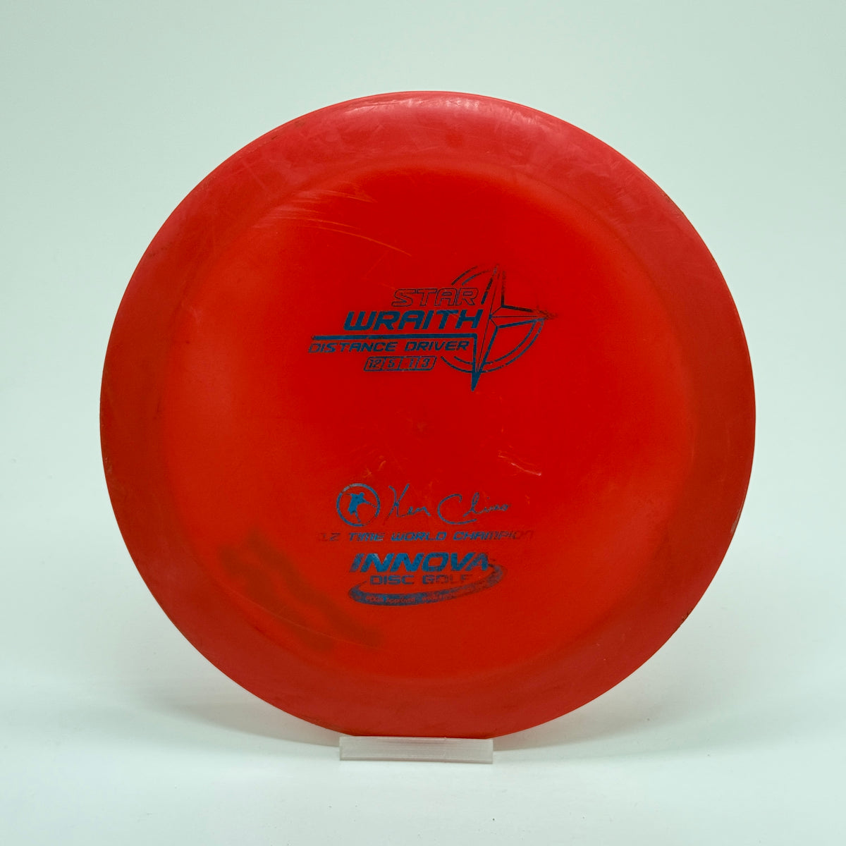 Used | Innova Wraith | Star | Ken Climo 12x World Champion