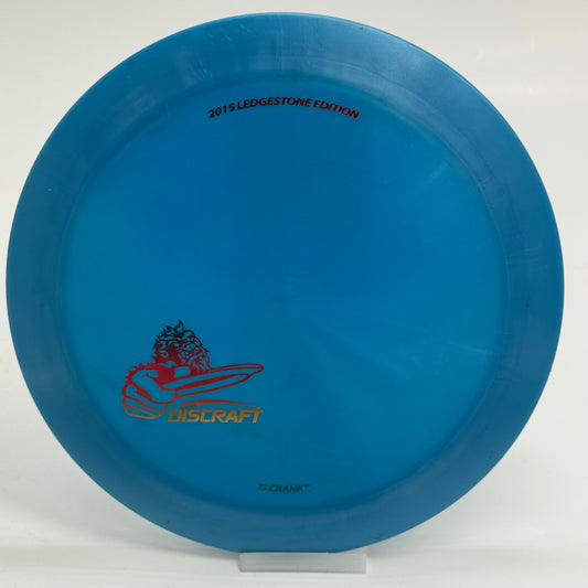 Discraft Crank | Titanium Ti | 2015 Ledgestone Edition PFN