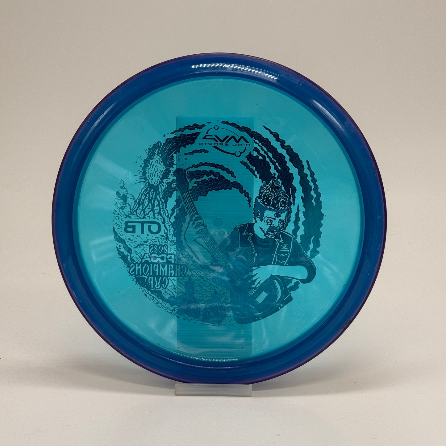Used | Axiom Pyro | Prism Proton Soft | 2025 PDGA Champions Cup