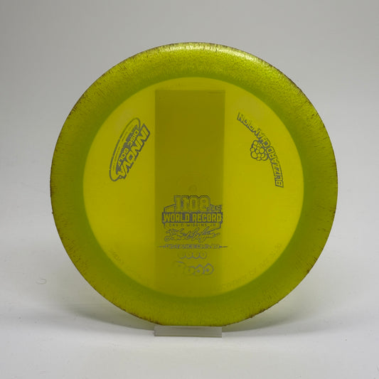 Used | Innova Boss | Blizzard Champion | David Wiggins Jr 1108 World Distance Record | Penned