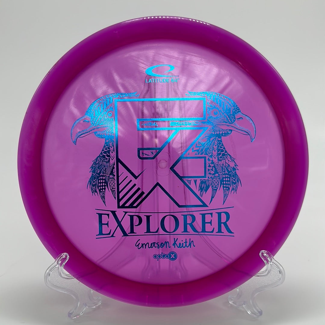 Latitude 64 Explorer Opto-X Emerson Keith 2022 Team Series – Russell ...