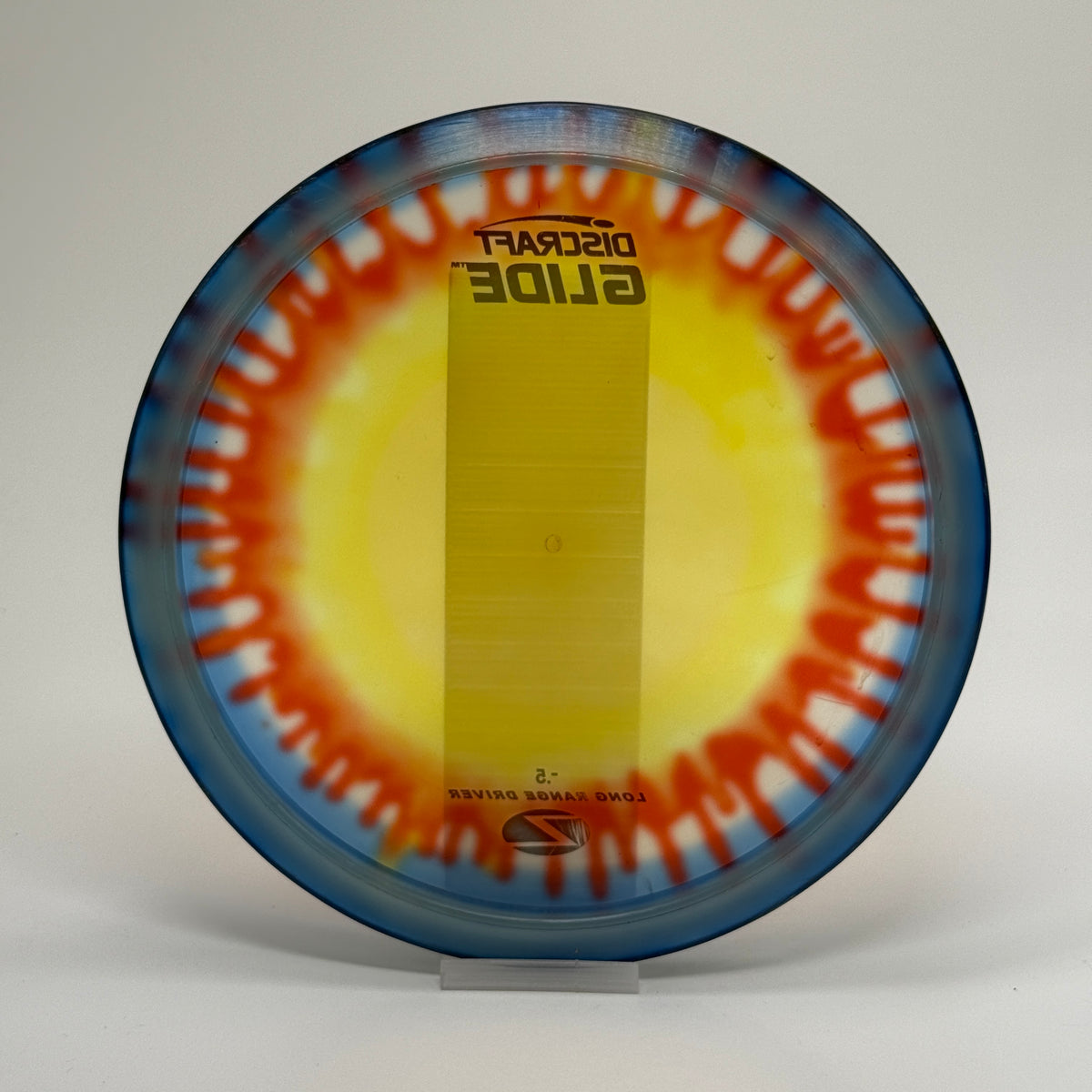 Used | Discraft Glide | Fly Dye Z | Out-Of-Production PFN