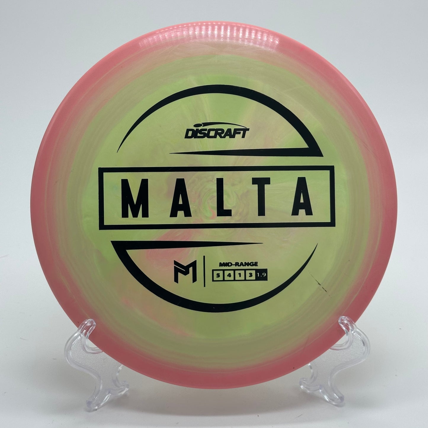 Discraft Malta | ESP Paul McBeth Line "Strawberry Lemonade"