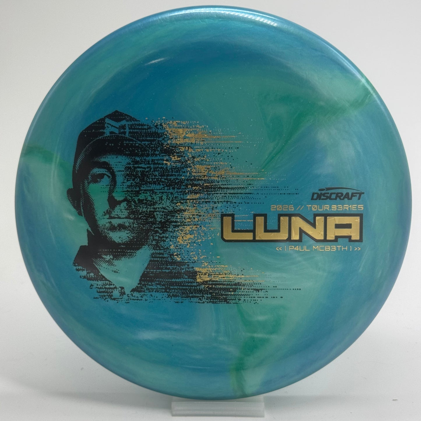 Discraft Luna | Titanium Big Z | 2026 Paul McBeth Tour Series