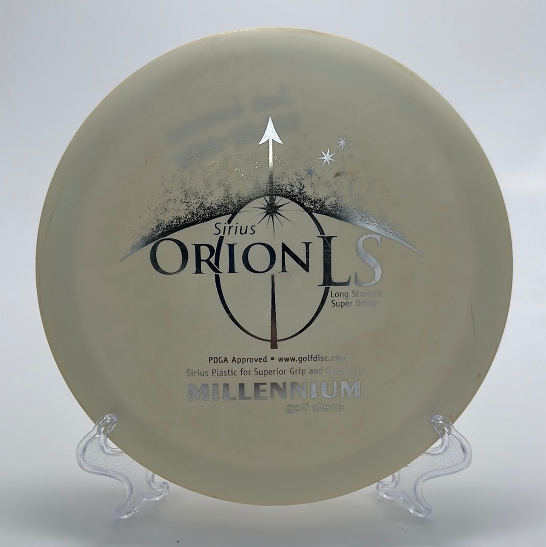 Millennium Orion LS - Sirius Penned Patent #