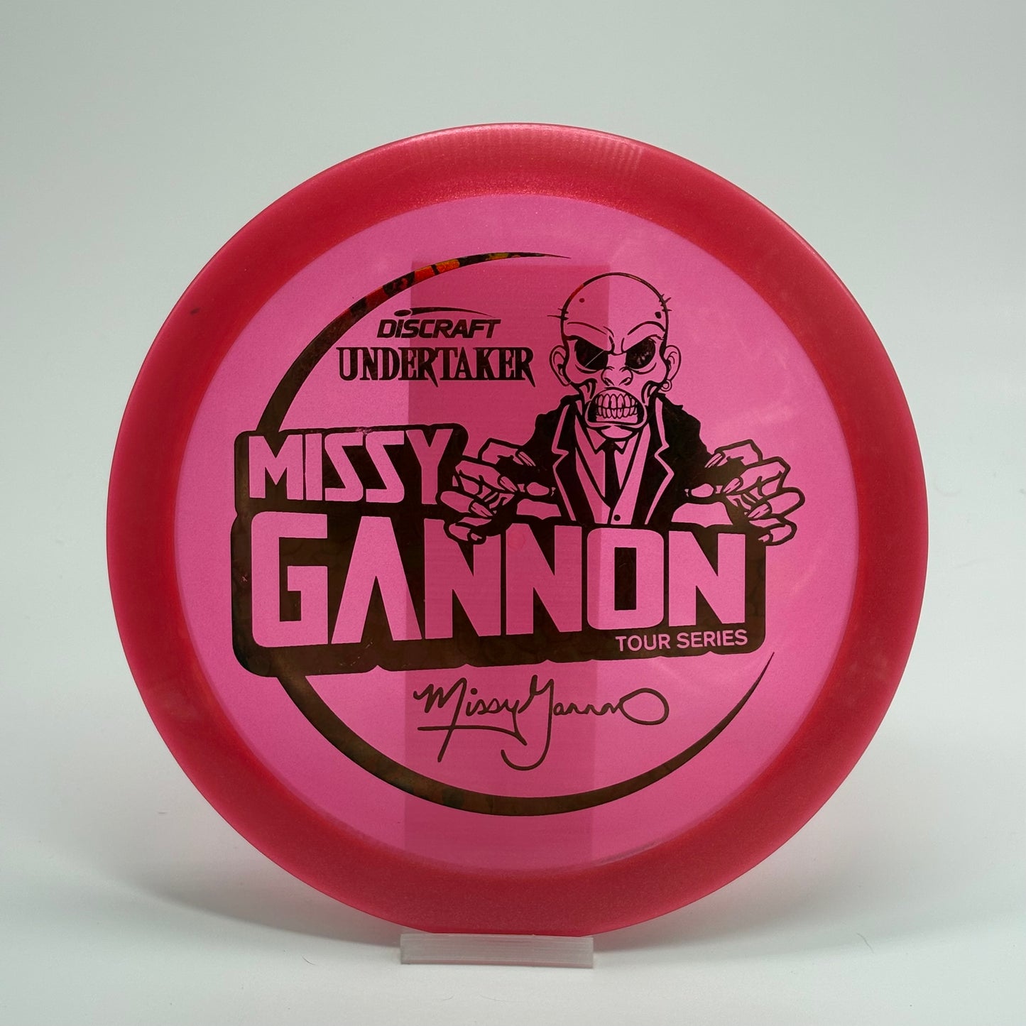 Used | Discraft Undertaker | Metallic Z | Missy Gannon 2021 Tour Series