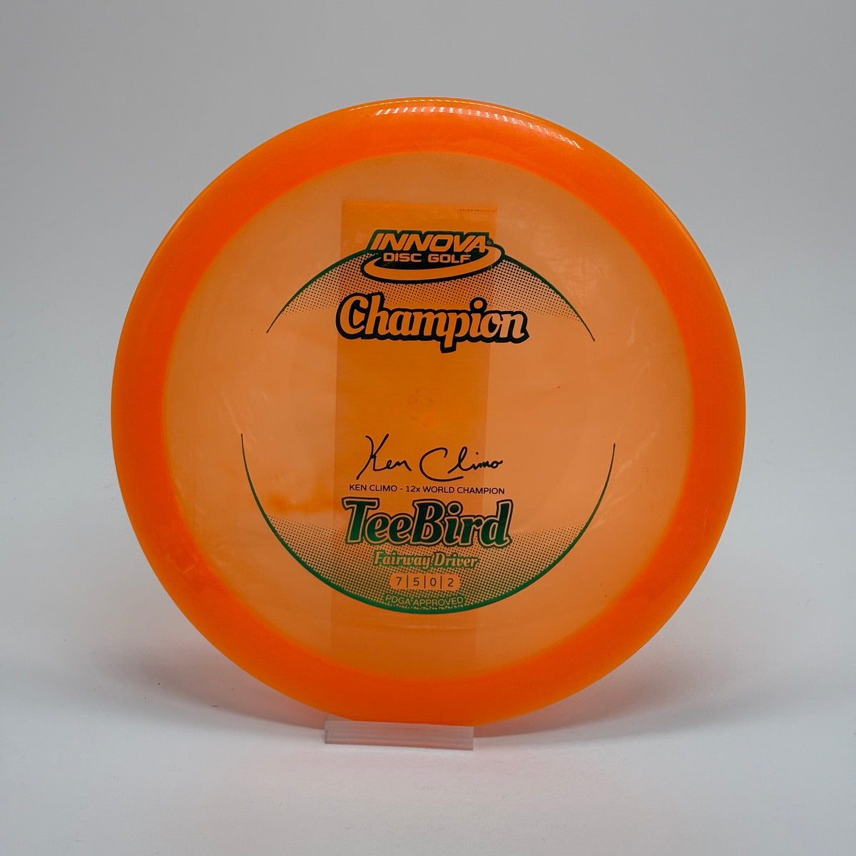 Used | Innova Teebird | Champion | Ken Climo 12x Time World Champion