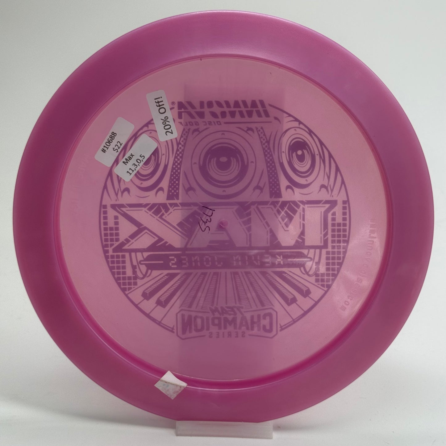 Innova Max | Luster Champion | 2025 Kevin Jones Team Champion Series | OOP
