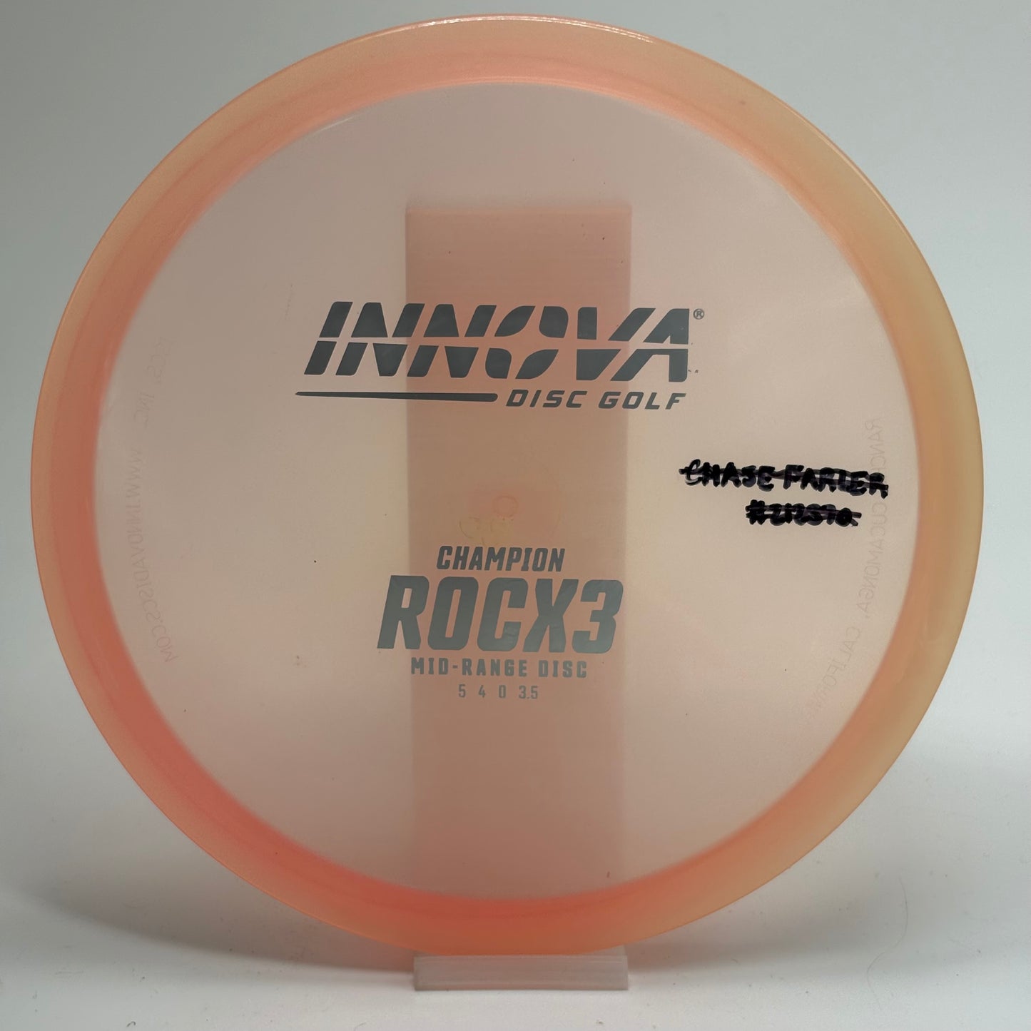 Innova RocX3 | Champion