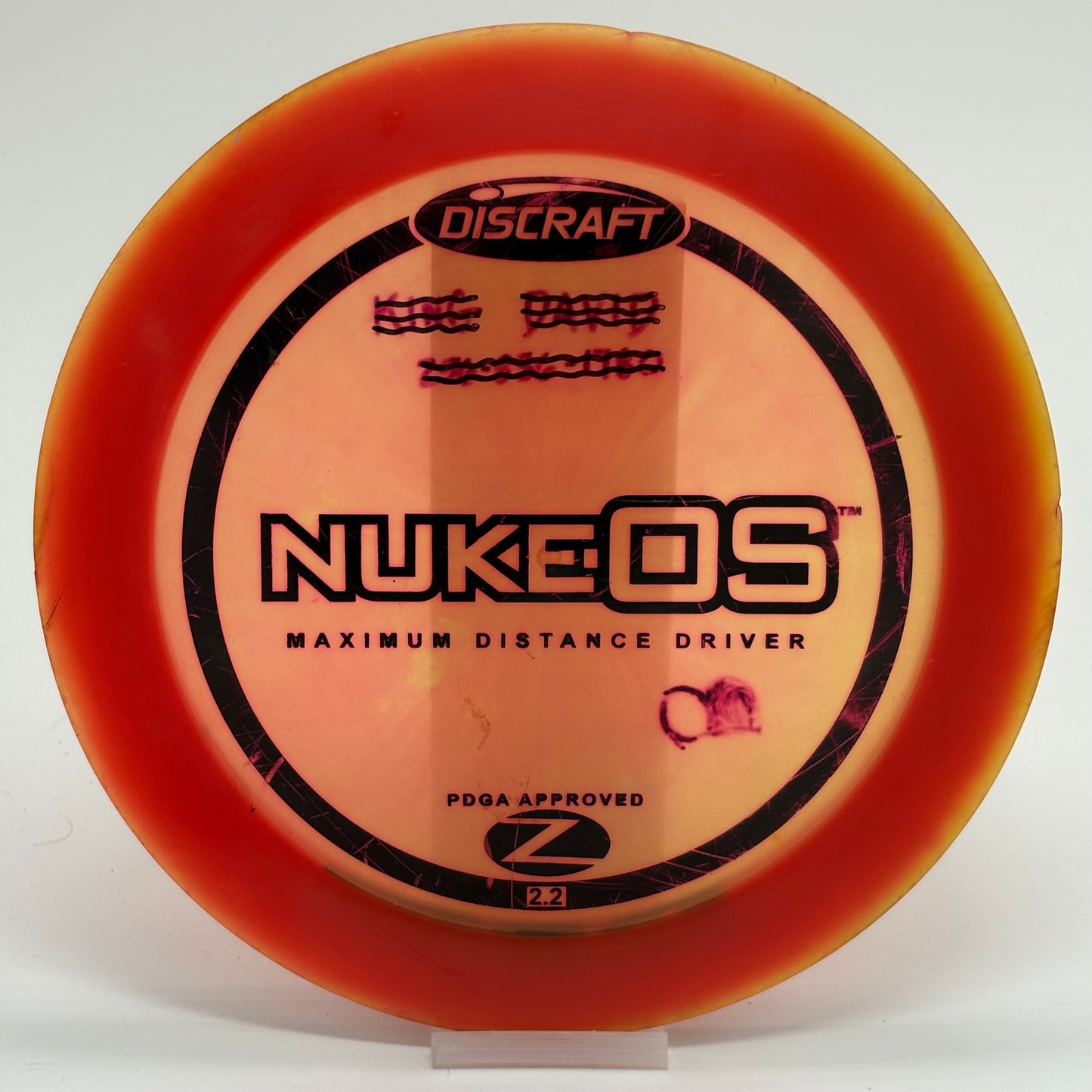 Discraft Nuke OS | Z | PFN $Run
