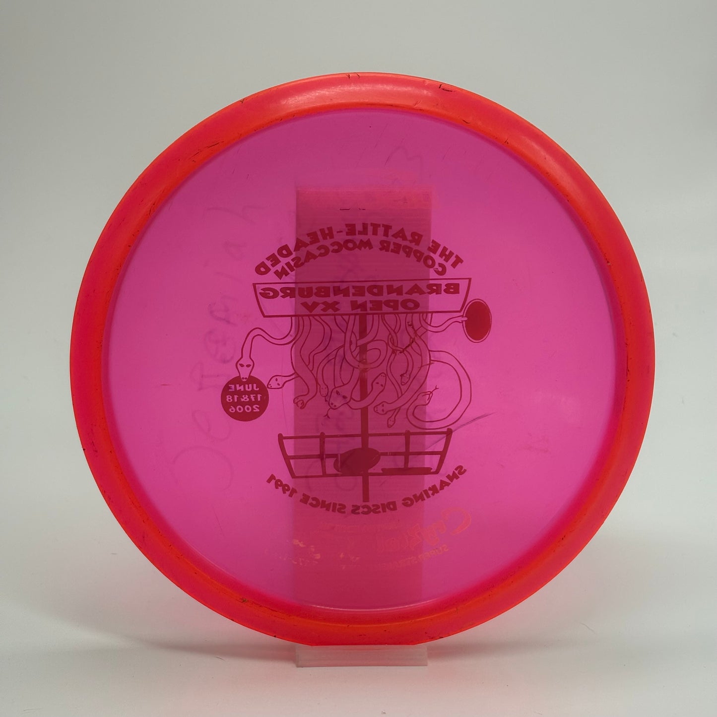 Discraft Buzzz | CryZtal | PFN Skinny Tooled Wixom | Brandenburg Open XV 2006