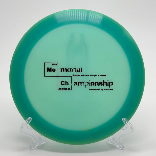 Discraft Crank | Blue-Glo Z Breaking Bad "Memorial Championship 2014"