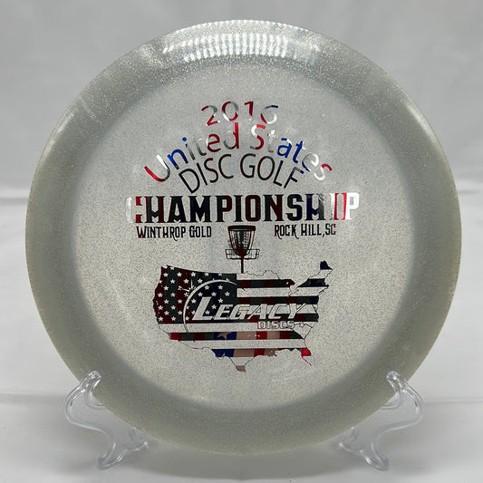 Legacy Discs Outlaw Sparkle Pinnacle 2016 USDGC United States Disc Golf Championships
