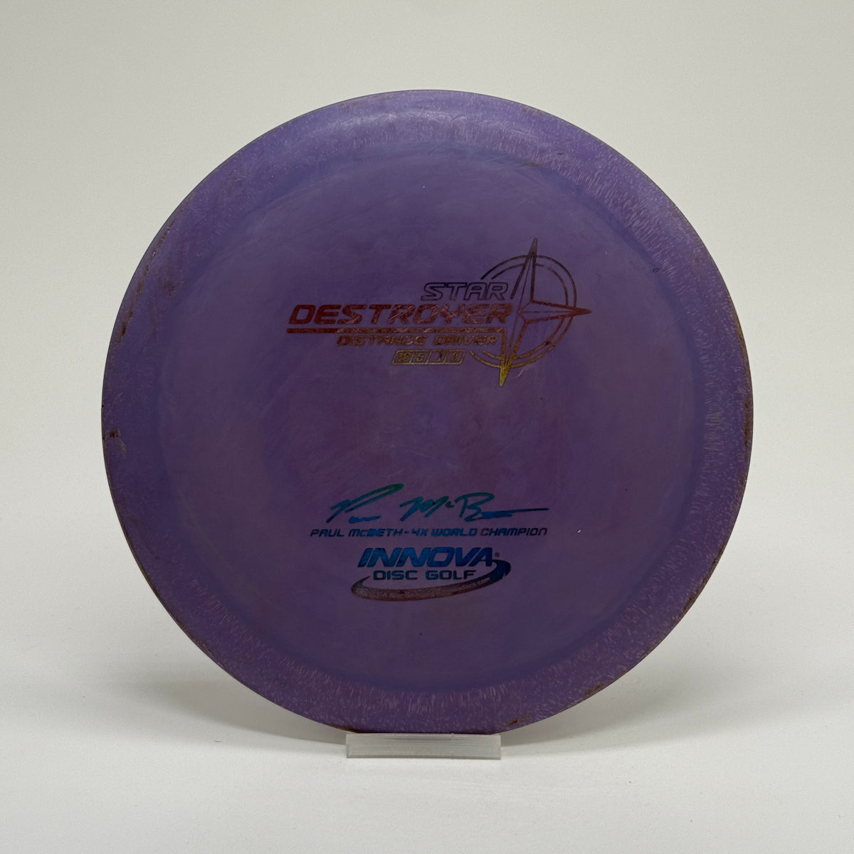 Used | Innova Destroyer | Star | Paul McBeth 4x World Champion
