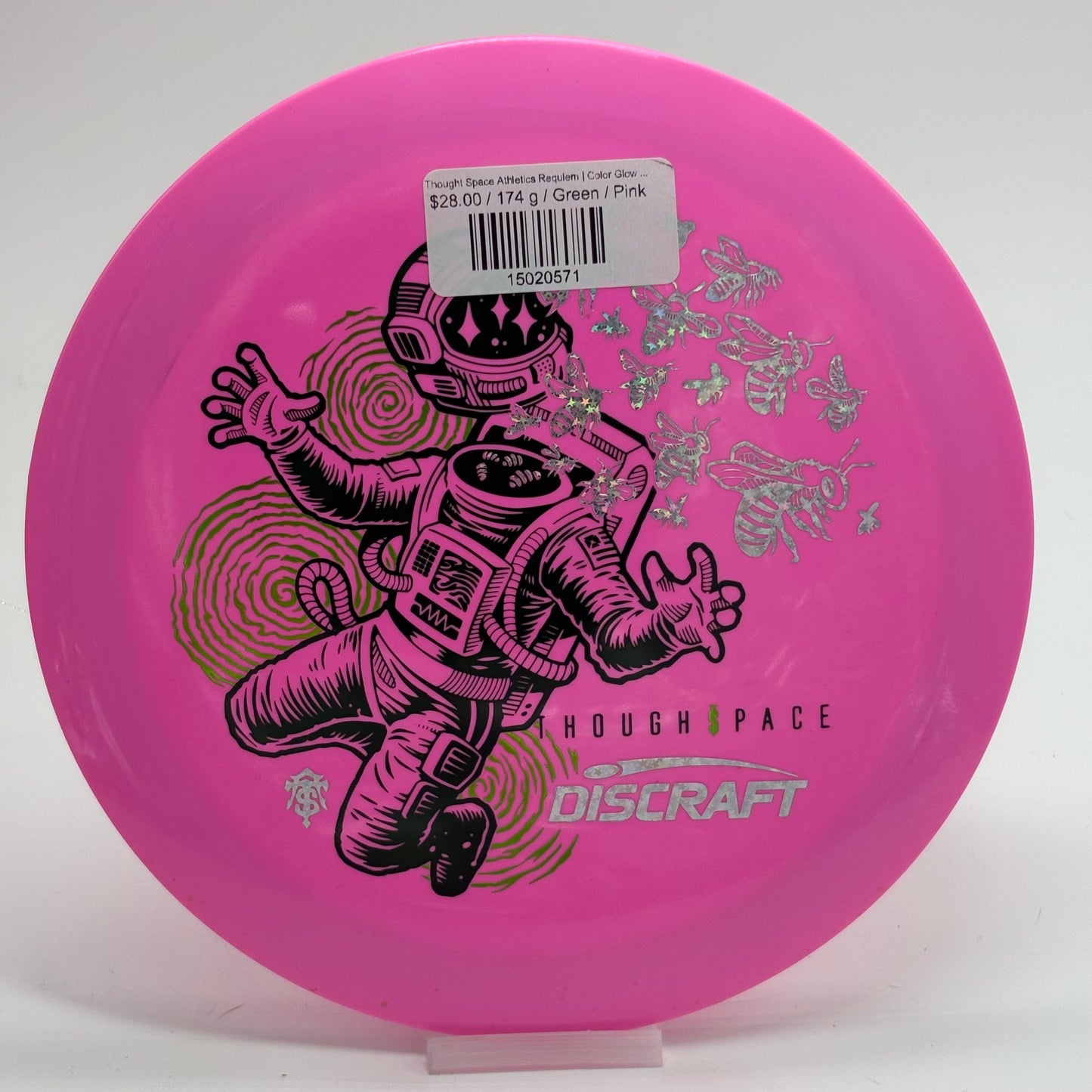 Thought Space Athletics Requiem | Color Glow | USDGC Exclusive